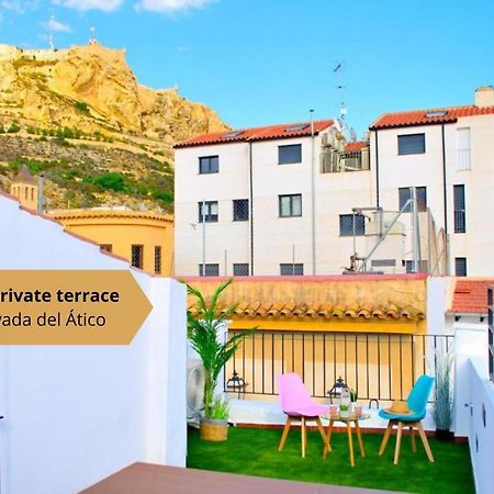 Abal Apartments - Barrio Alicante Bagian luar foto