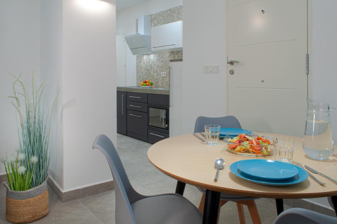 Abal Apartments - Barrio Alicante Bagian luar foto