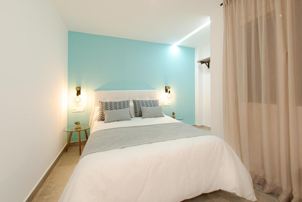 Abal Apartments - Barrio Alicante Bagian luar foto