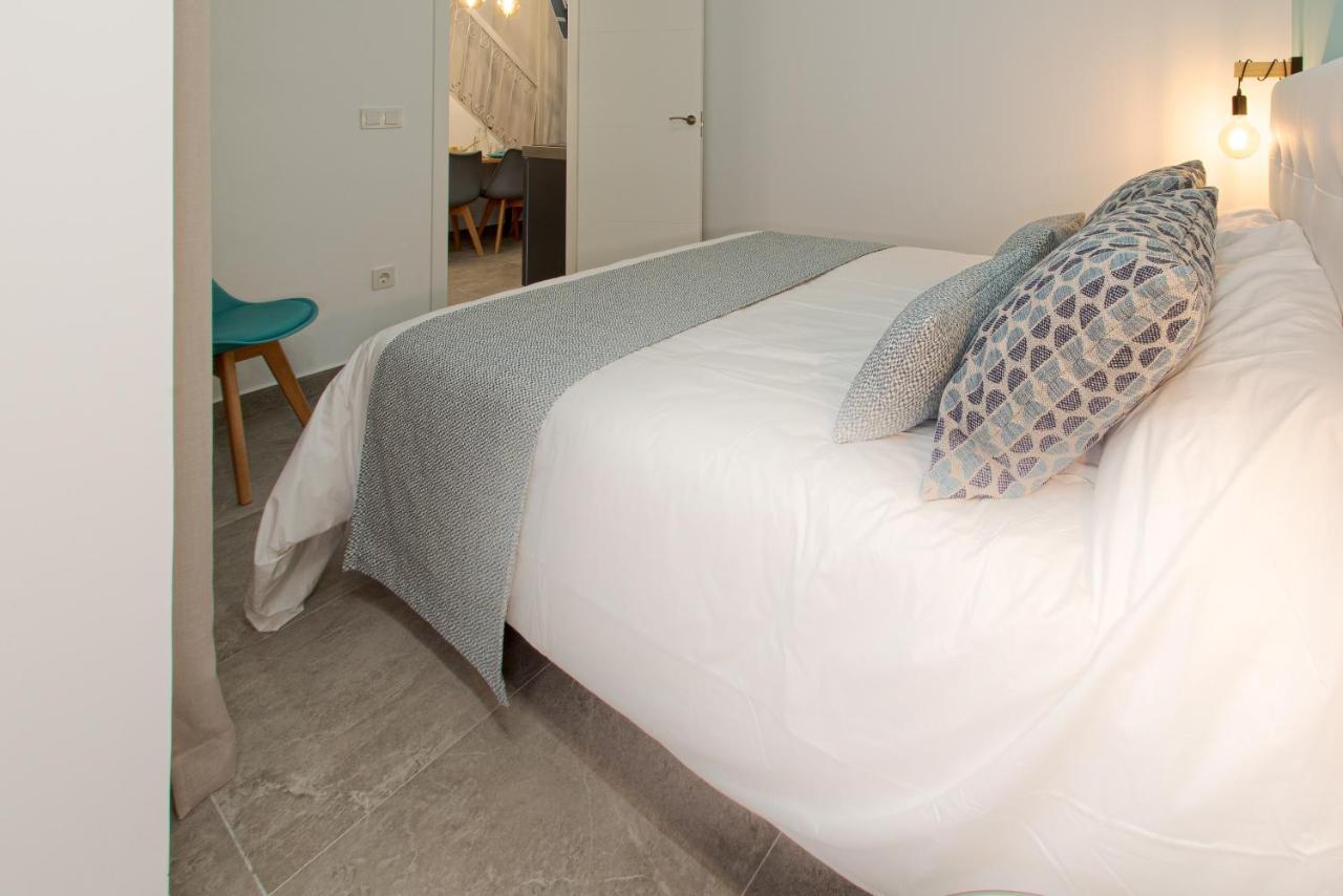 Abal Apartments - Barrio Alicante Bagian luar foto