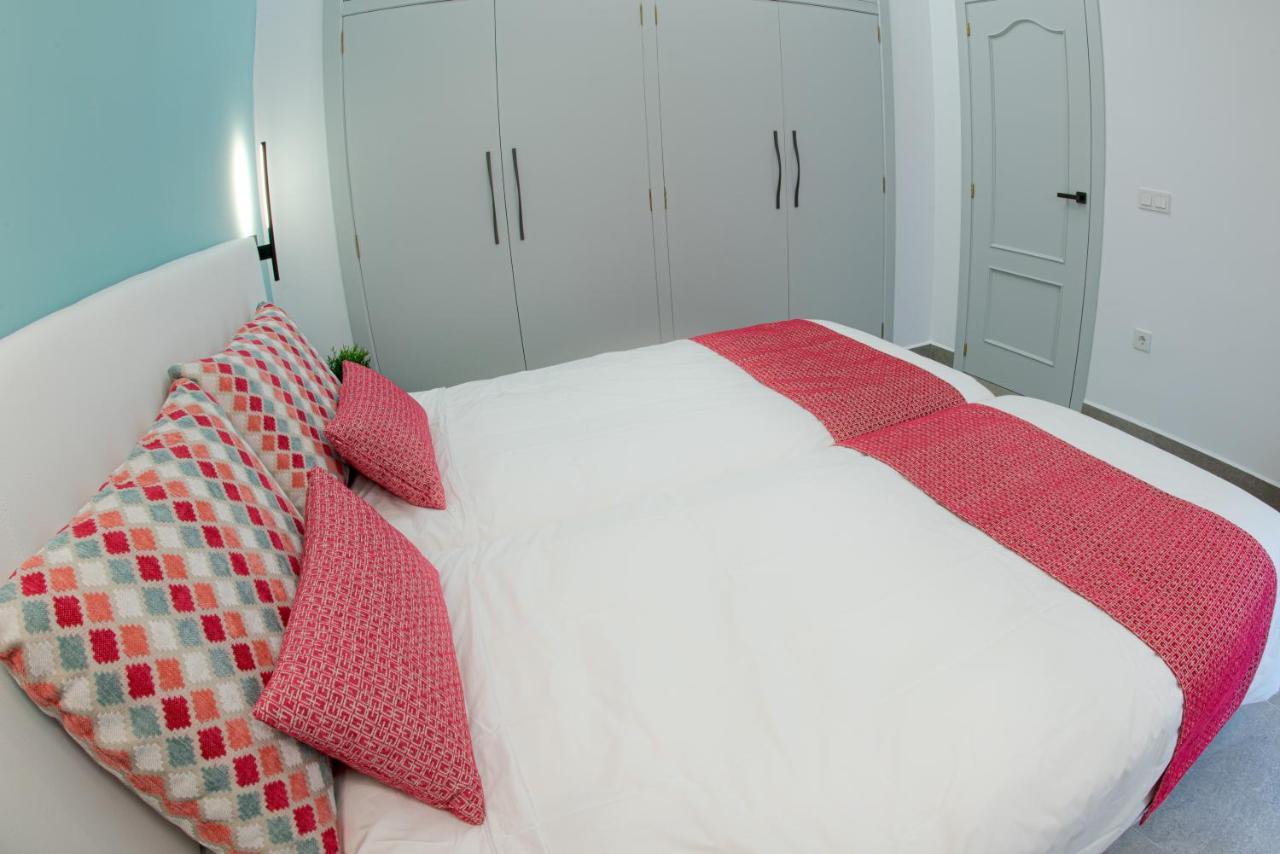 Abal Apartments - Barrio Alicante Bagian luar foto