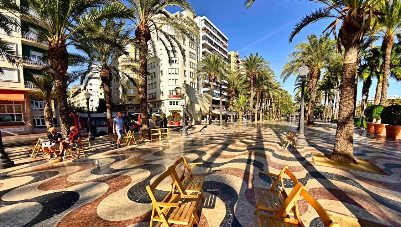 Abal Apartments - Barrio Alicante Bagian luar foto