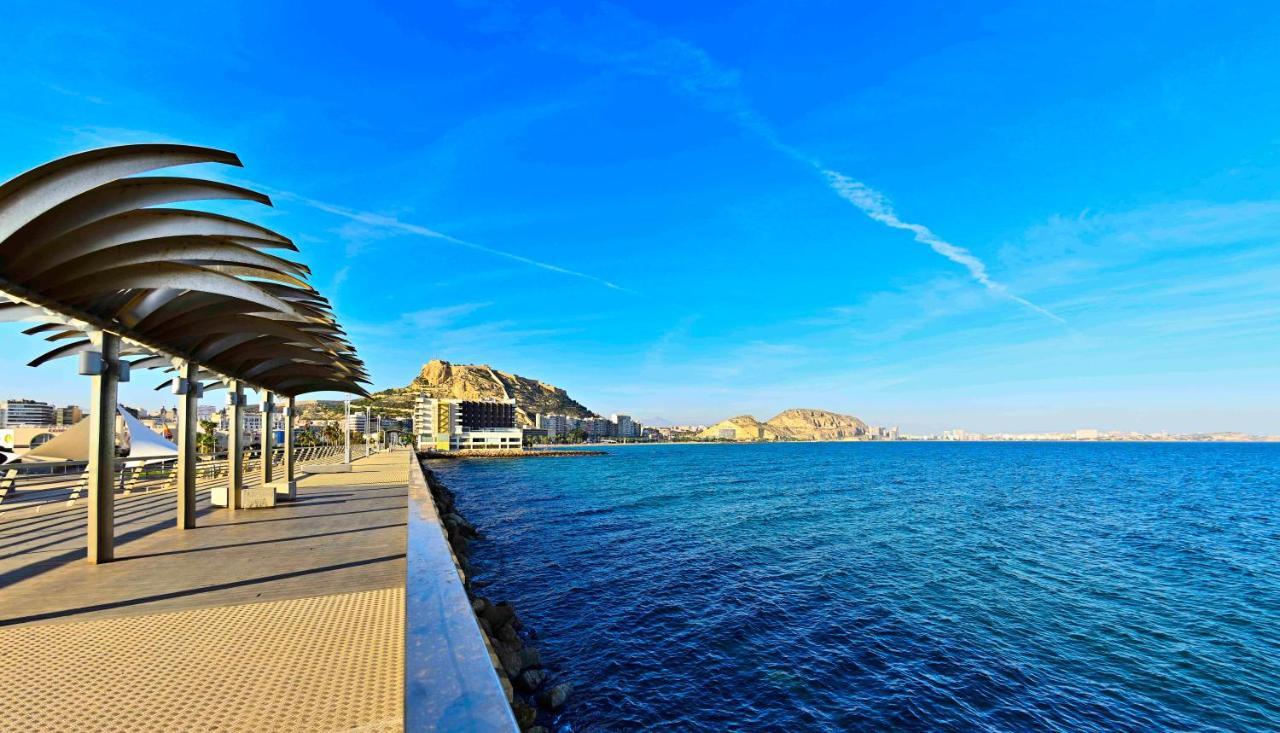 Abal Apartments - Barrio Alicante Bagian luar foto