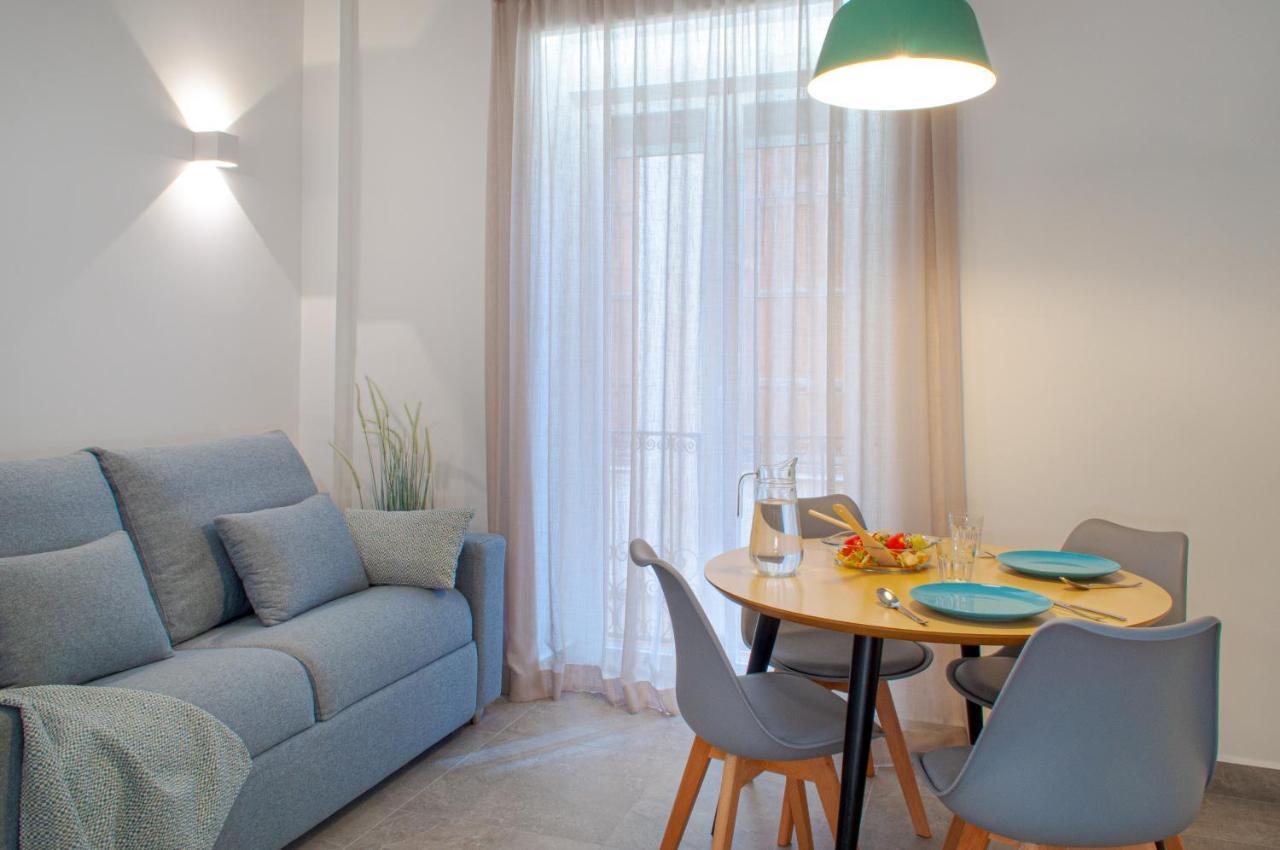 Abal Apartments - Barrio Alicante Bagian luar foto