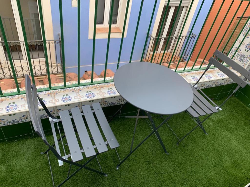 Abal Apartments - Barrio Alicante Bagian luar foto