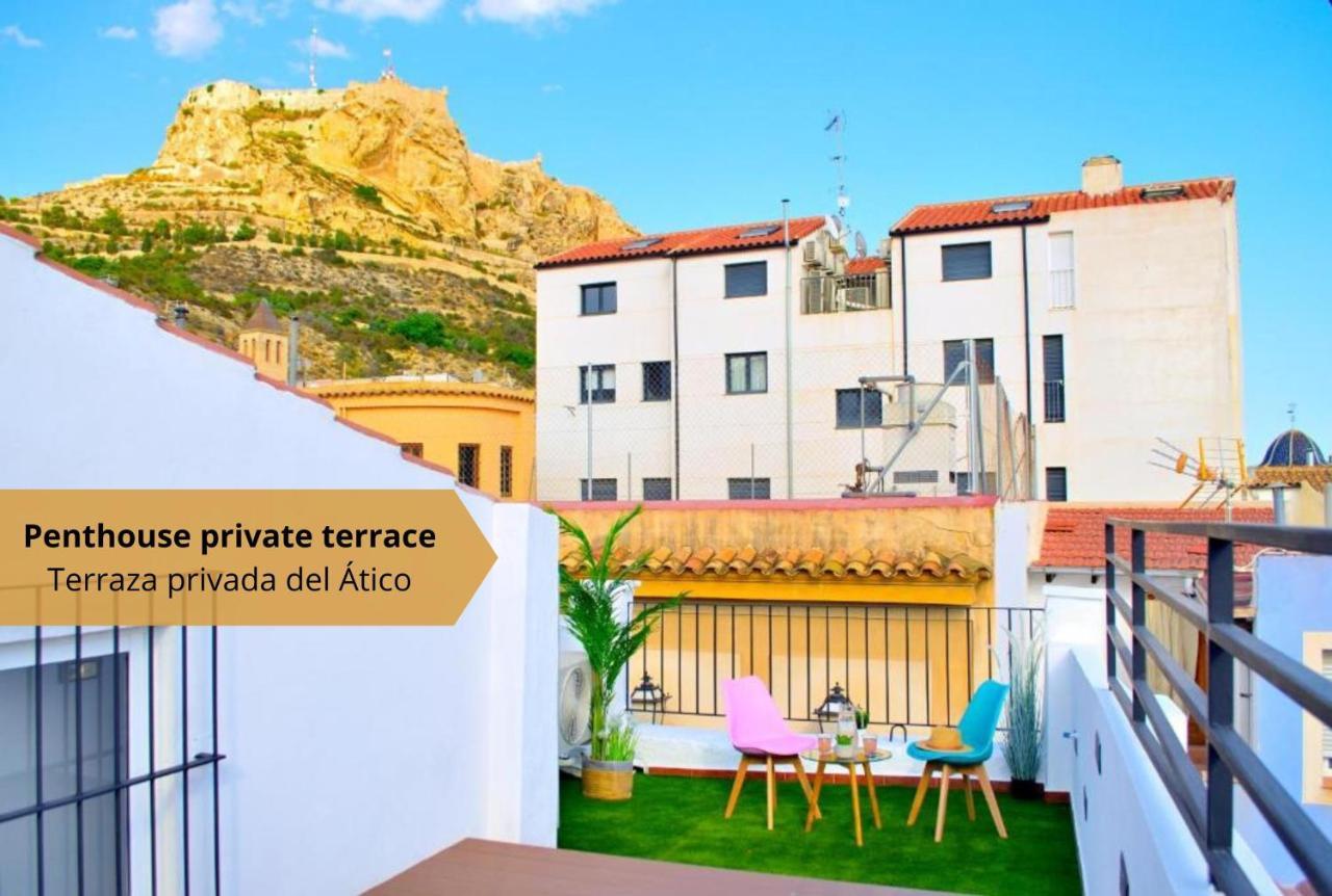 Abal Apartments - Barrio Alicante Bagian luar foto