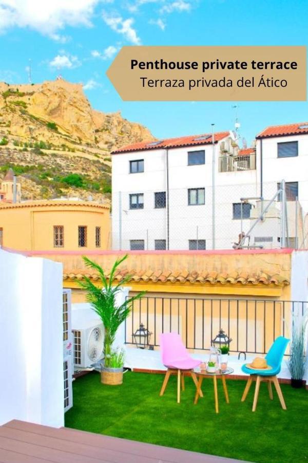 Abal Apartments - Barrio Alicante Bagian luar foto