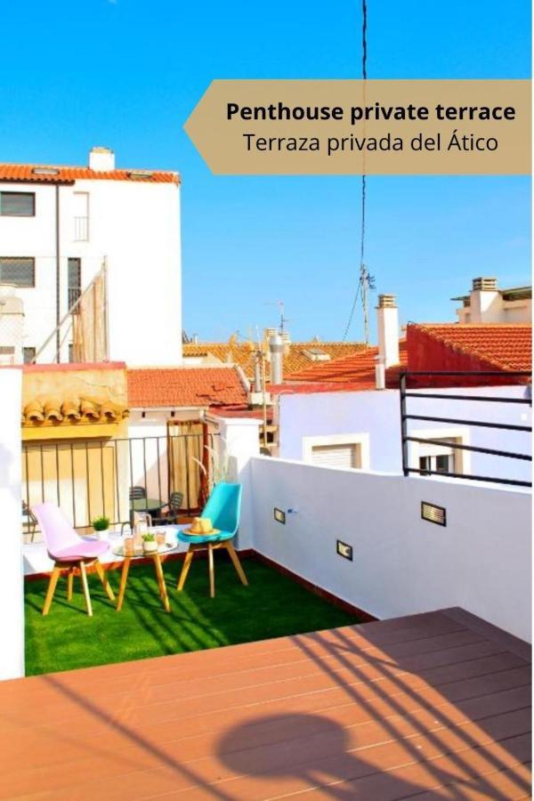 Abal Apartments - Barrio Alicante Bagian luar foto