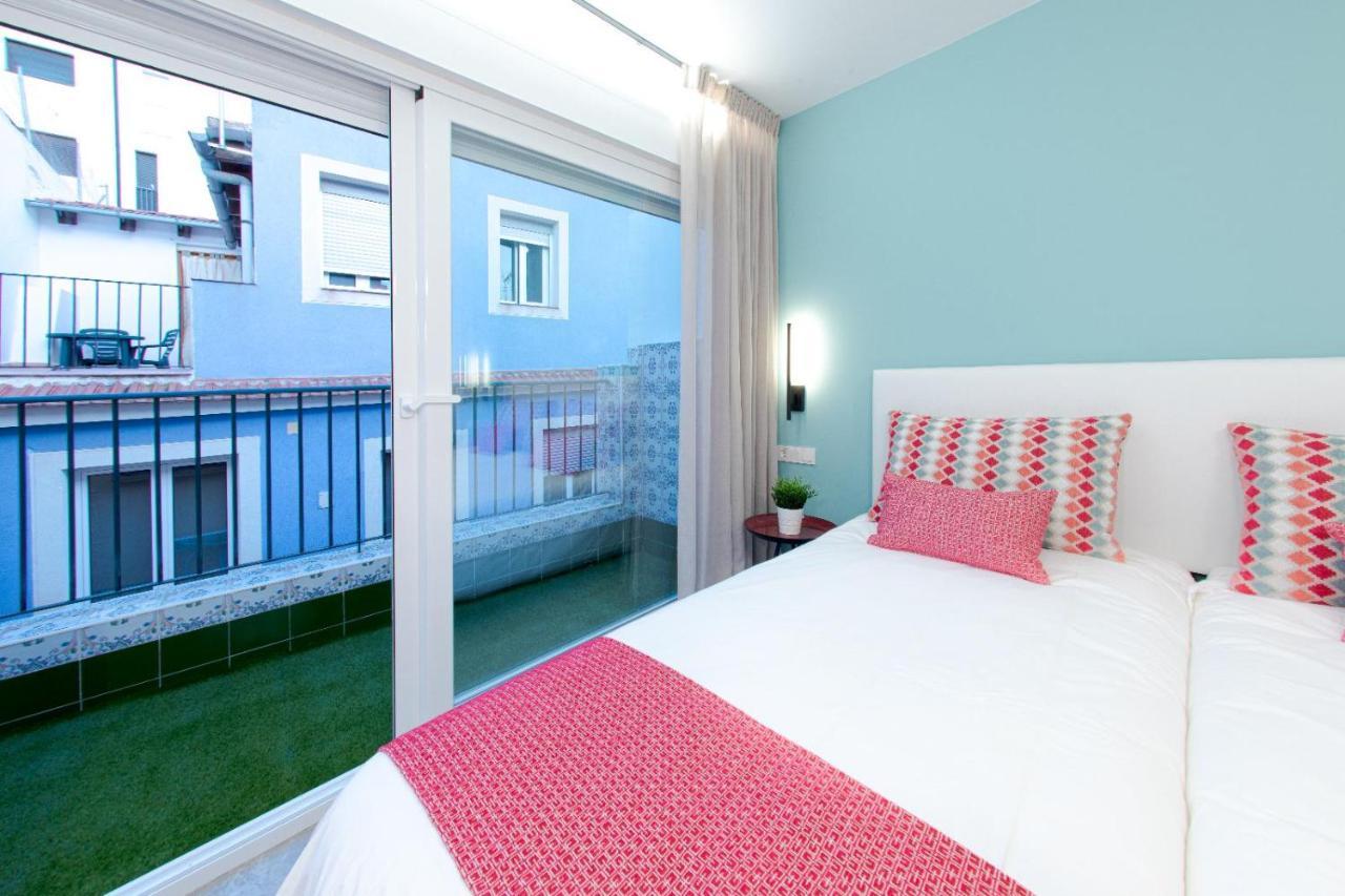 Abal Apartments - Barrio Alicante Bagian luar foto