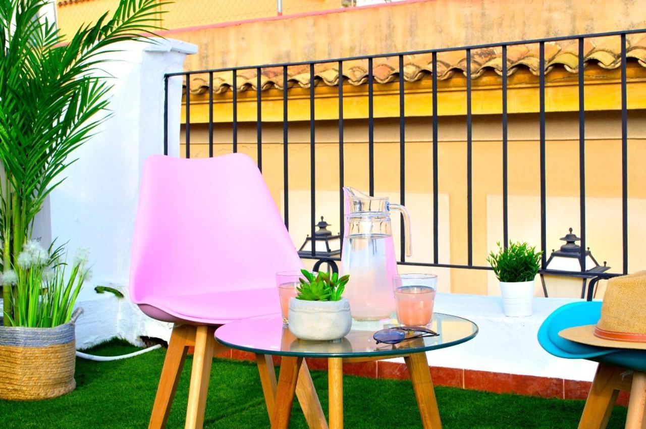 Abal Apartments - Barrio Alicante Bagian luar foto