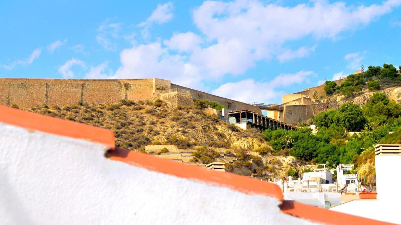 Abal Apartments - Barrio Alicante Bagian luar foto